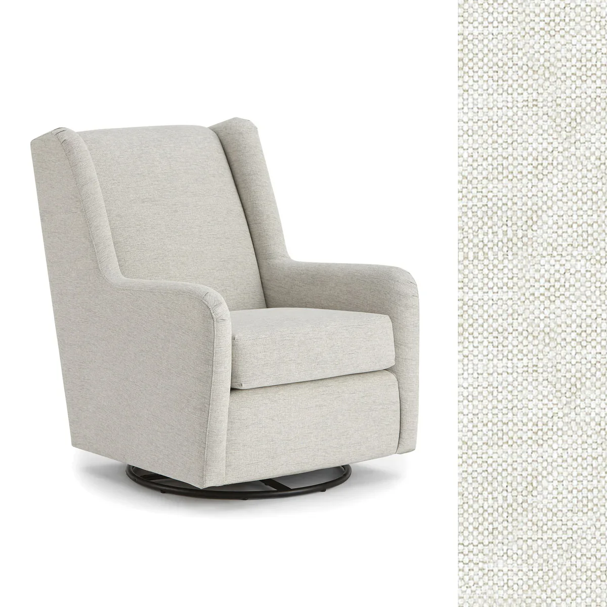 Storytime by Best Chairs Brianna Swivel Glider - Image 36
