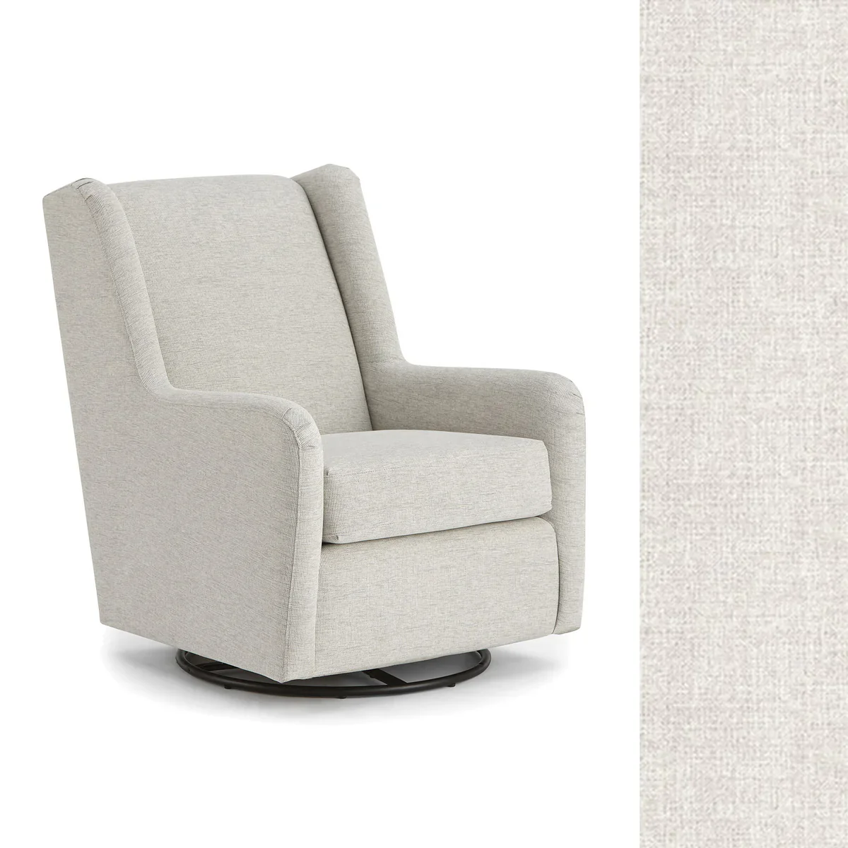 Storytime by Best Chairs Brianna Swivel Glider - Image 38
