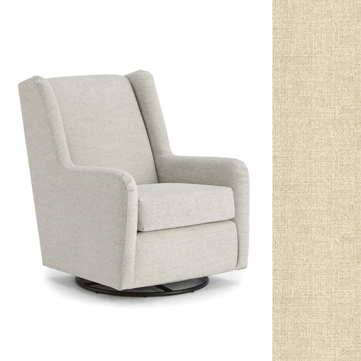 Storytime by Best Chairs Brianna Swivel Glider - Image 39