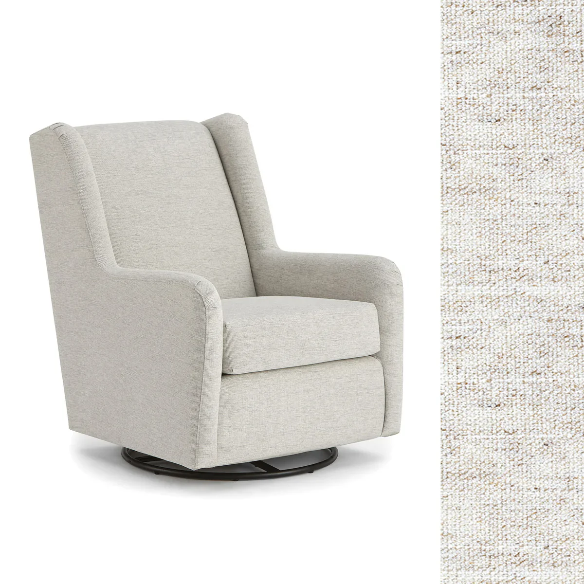 Storytime by Best Chairs Brianna Swivel Glider - Image 40