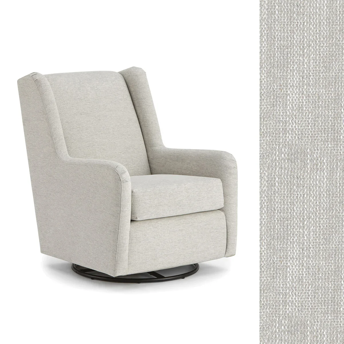 Storytime by Best Chairs Brianna Swivel Glider - Image 41