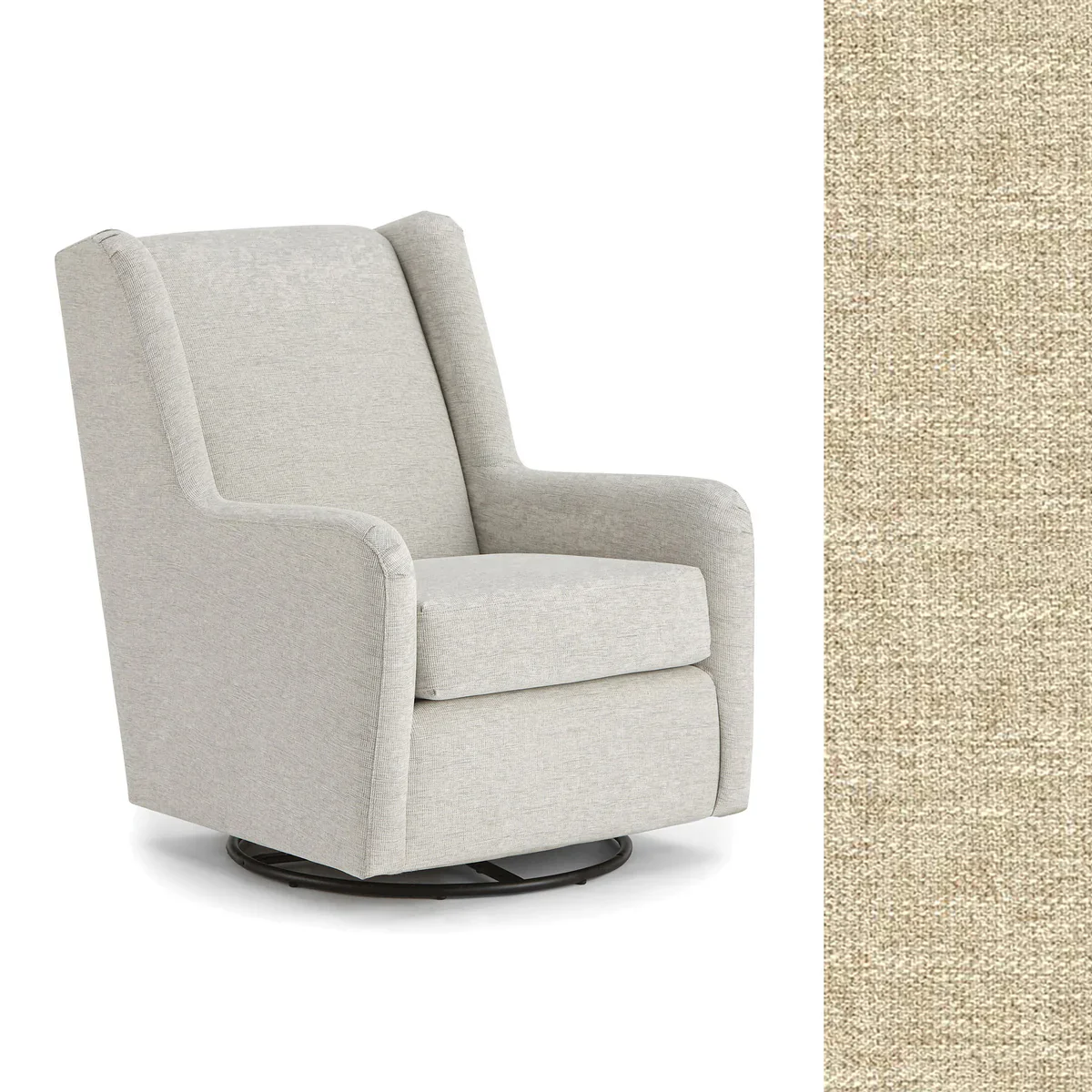 Storytime by Best Chairs Brianna Swivel Glider - Image 48