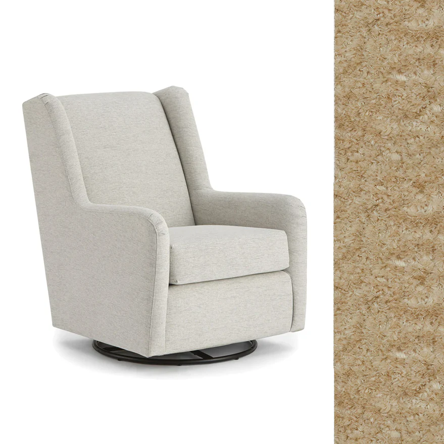 Storytime by Best Chairs Brianna Swivel Glider - Image 52