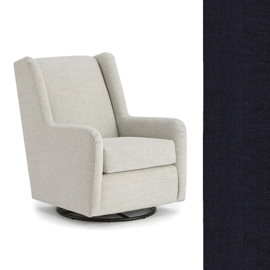 Storytime by Best Chairs Brianna Swivel Glider - Image 53