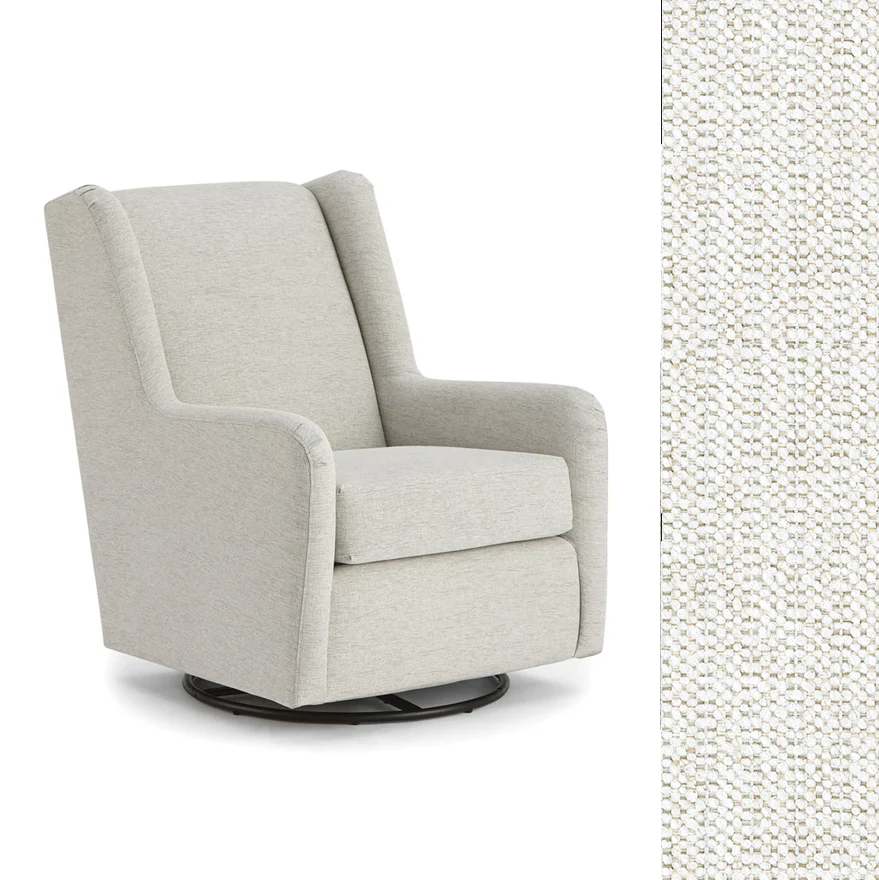 Storytime by Best Chairs Brianna Swivel Glider - Image 54