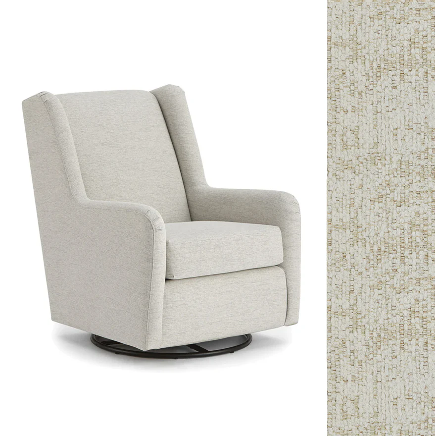 Storytime by Best Chairs Brianna Swivel Glider - Image 56