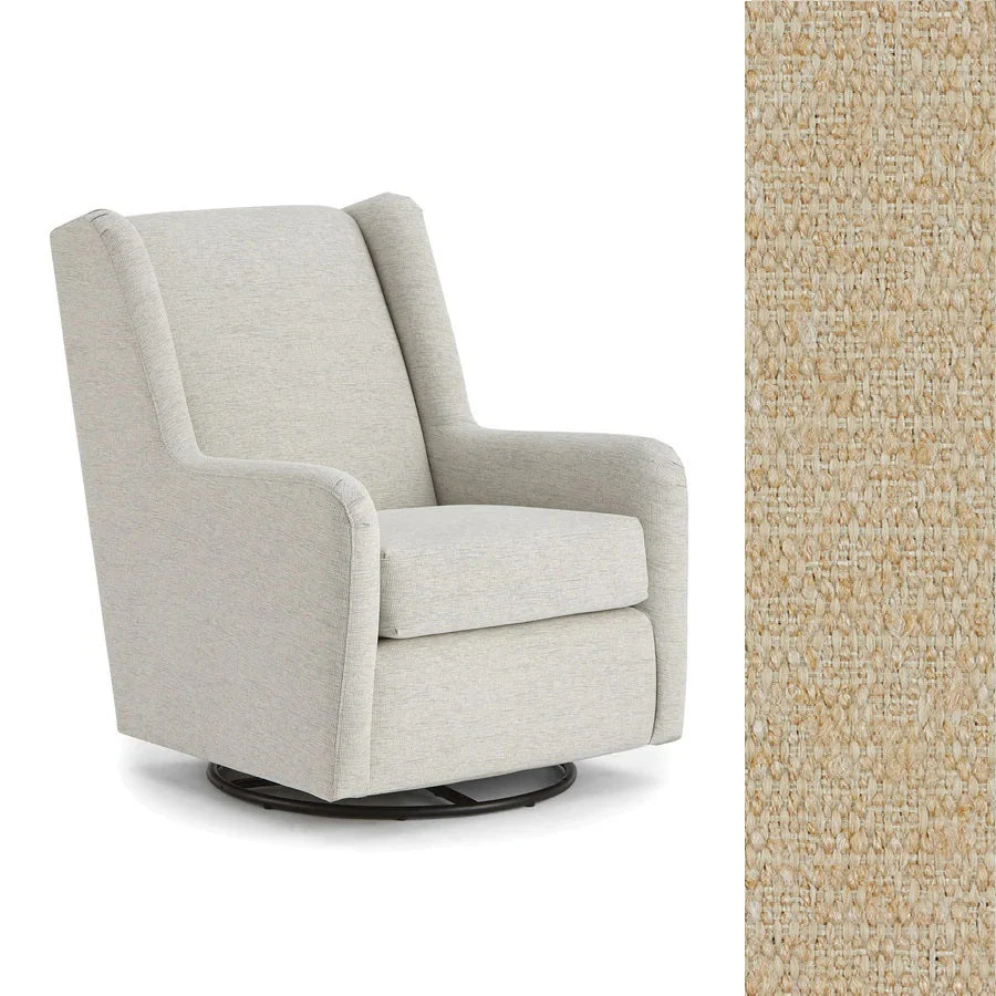 Storytime by Best Chairs Brianna Swivel Glider - Image 59