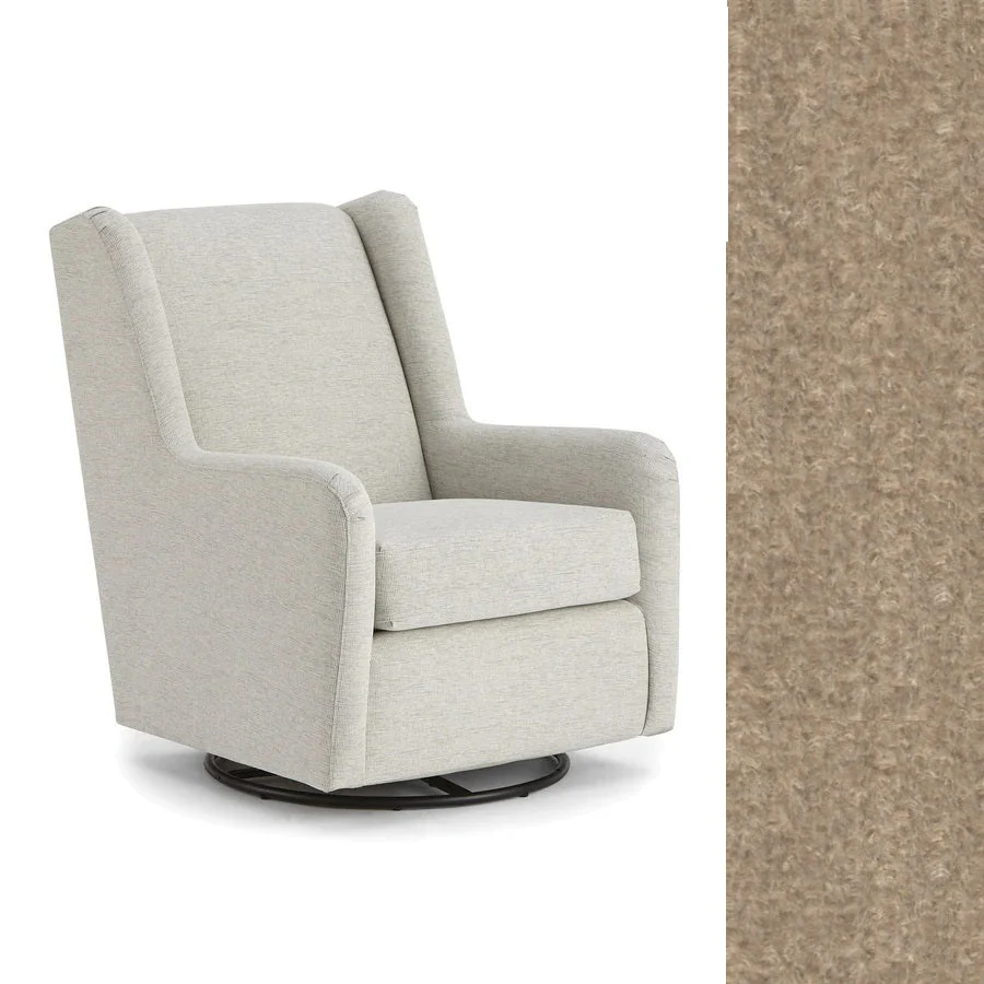 Storytime by Best Chairs Brianna Swivel Glider - Image 60