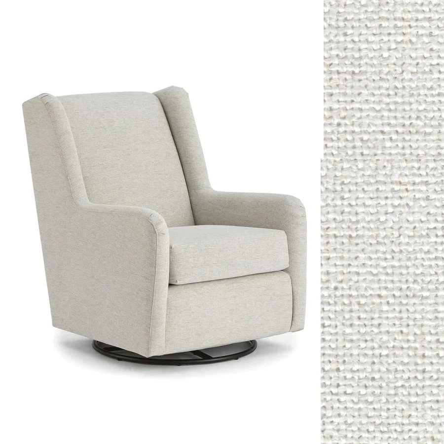 Storytime by Best Chairs Brianna Swivel Glider - Image 63