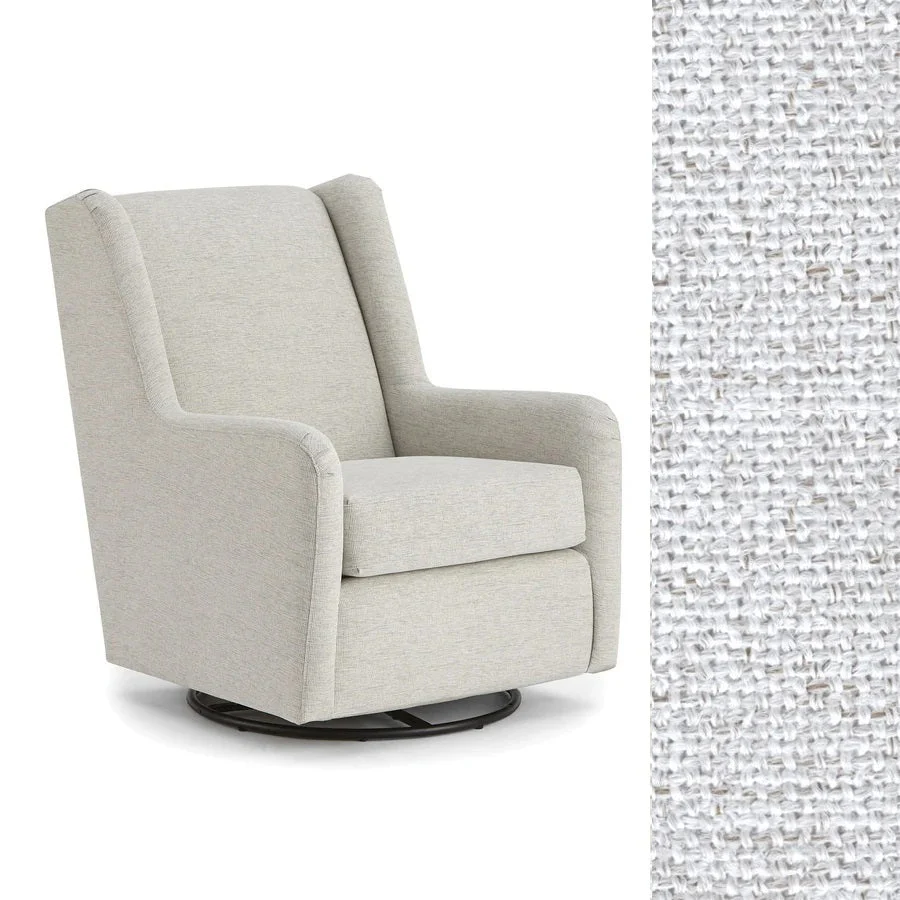 Storytime by Best Chairs Brianna Swivel Glider - Image 64