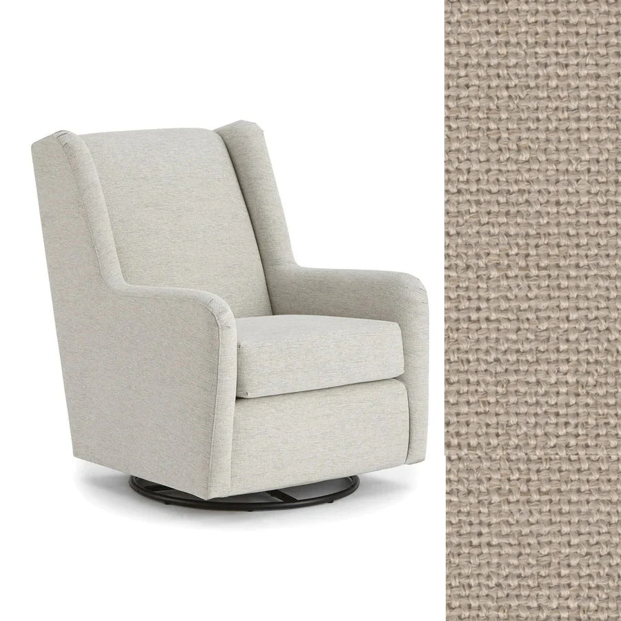 Storytime by Best Chairs Brianna Swivel Glider - Image 65
