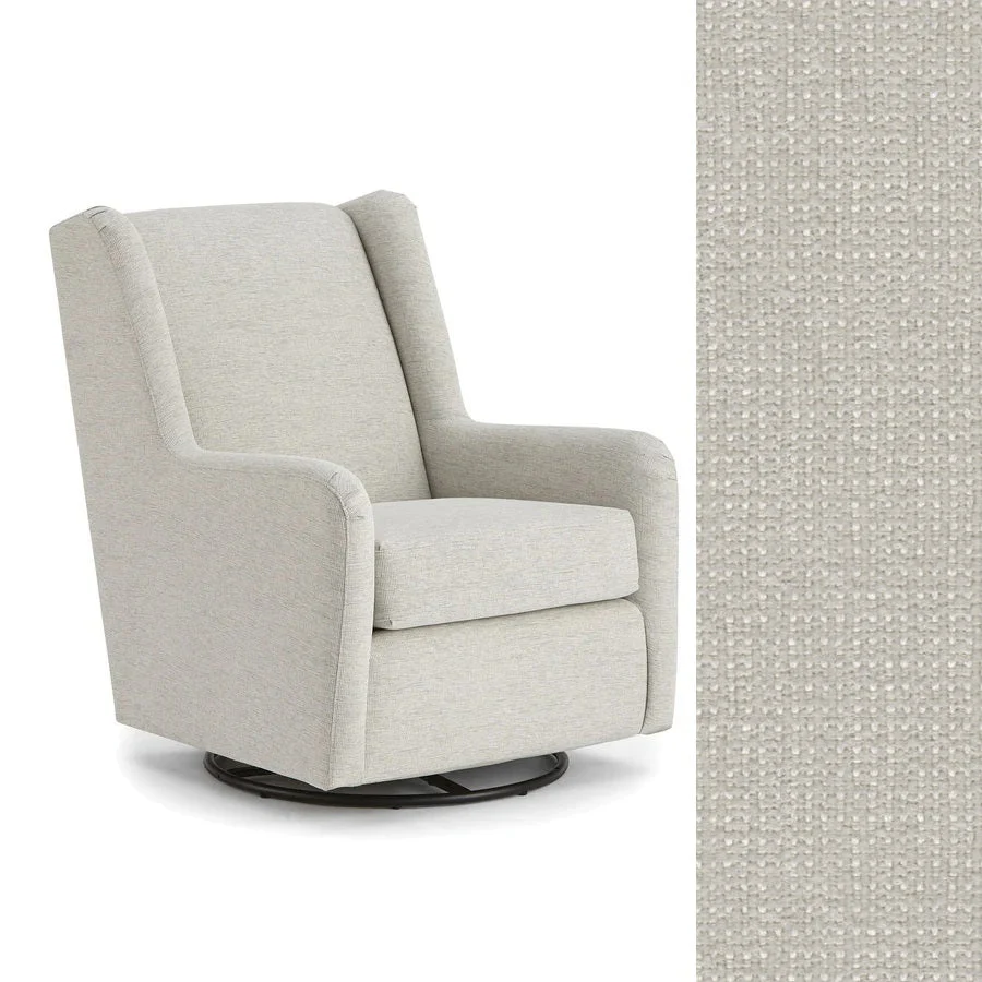 Storytime by Best Chairs Brianna Swivel Glider - Image 67