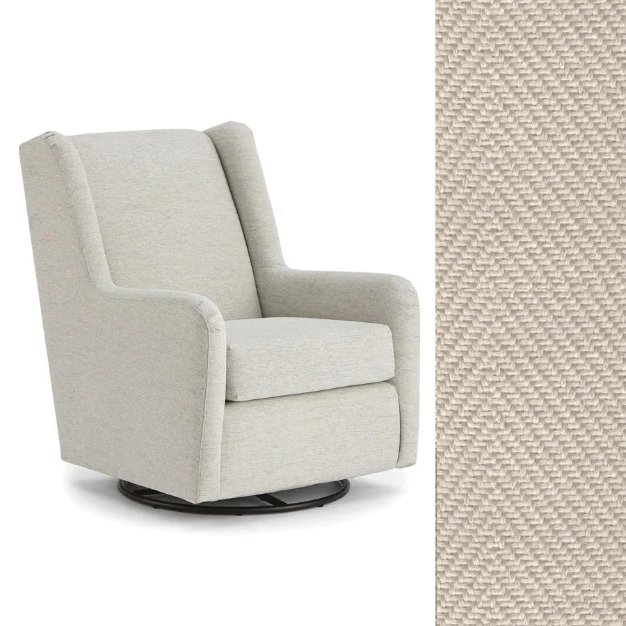 Storytime by Best Chairs Brianna Swivel Glider - Image 69