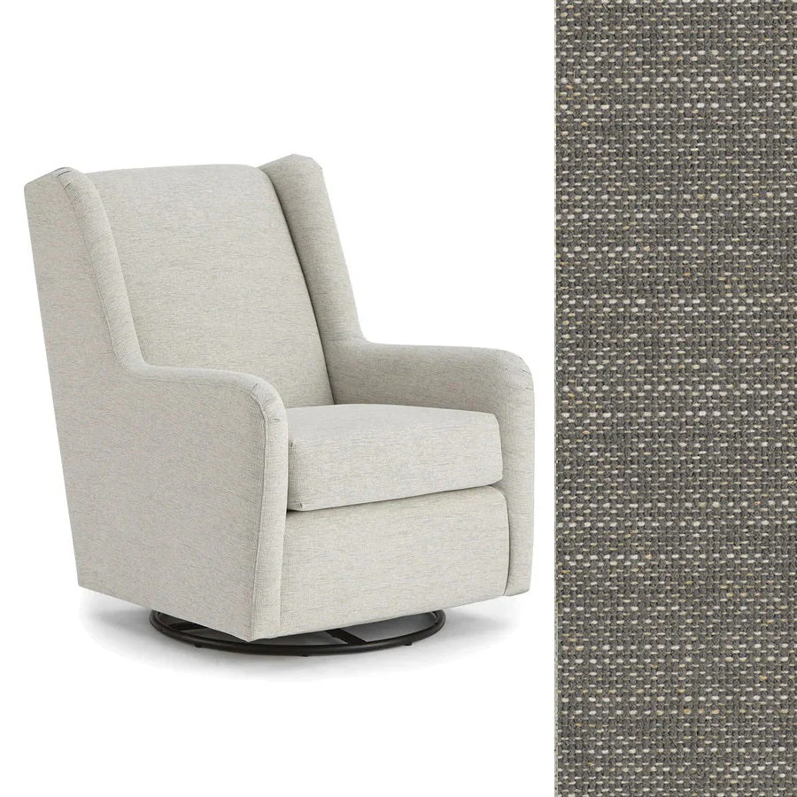 Storytime by Best Chairs Brianna Swivel Glider - Image 71