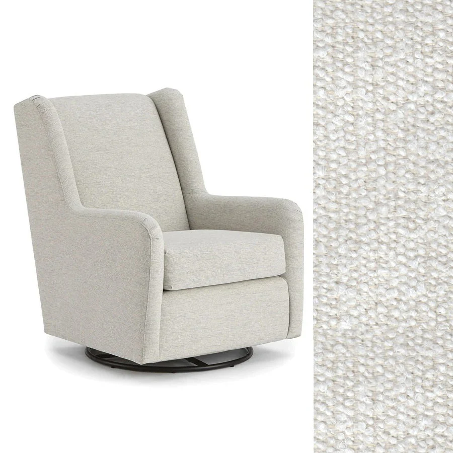 Storytime by Best Chairs Brianna Swivel Glider - Image 73