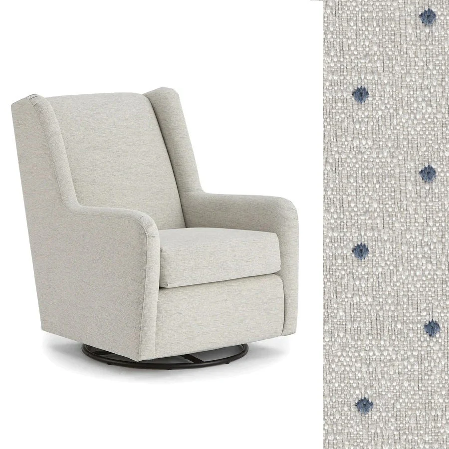 Storytime by Best Chairs Brianna Swivel Glider - Image 75
