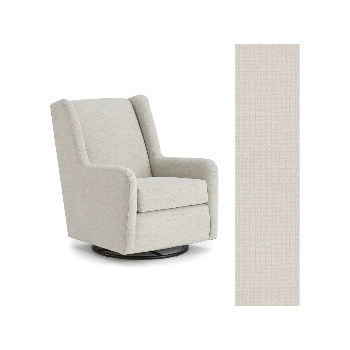 Storytime by Best Chairs Brianna Swivel Glider - Image 79