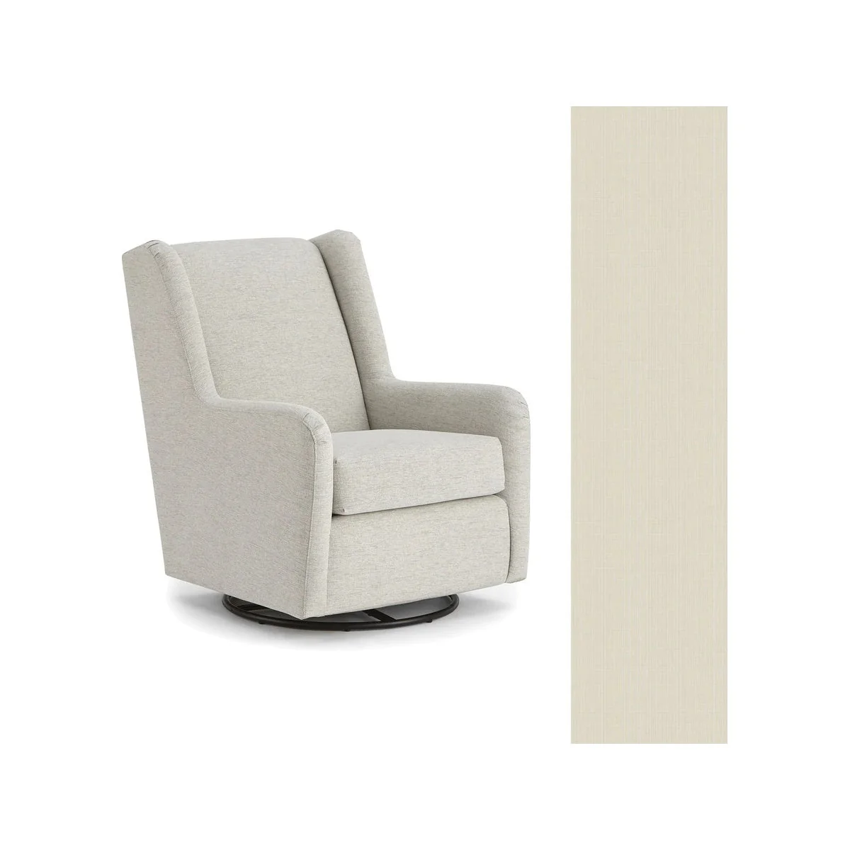 Storytime by Best Chairs Brianna Swivel Glider - Image 80