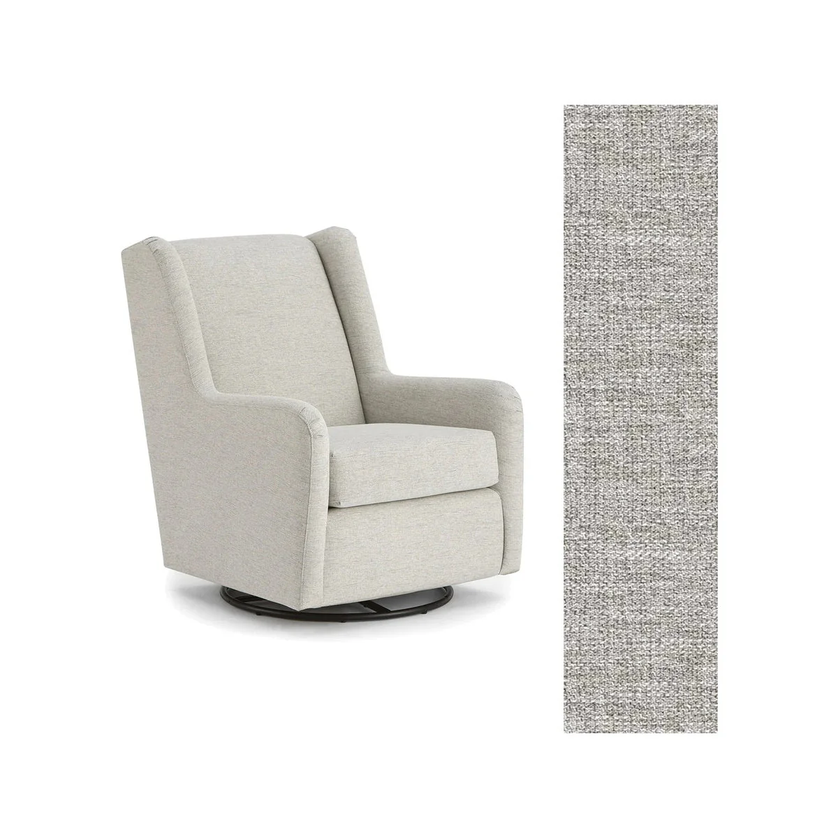 Storytime by Best Chairs Brianna Swivel Glider - Image 82