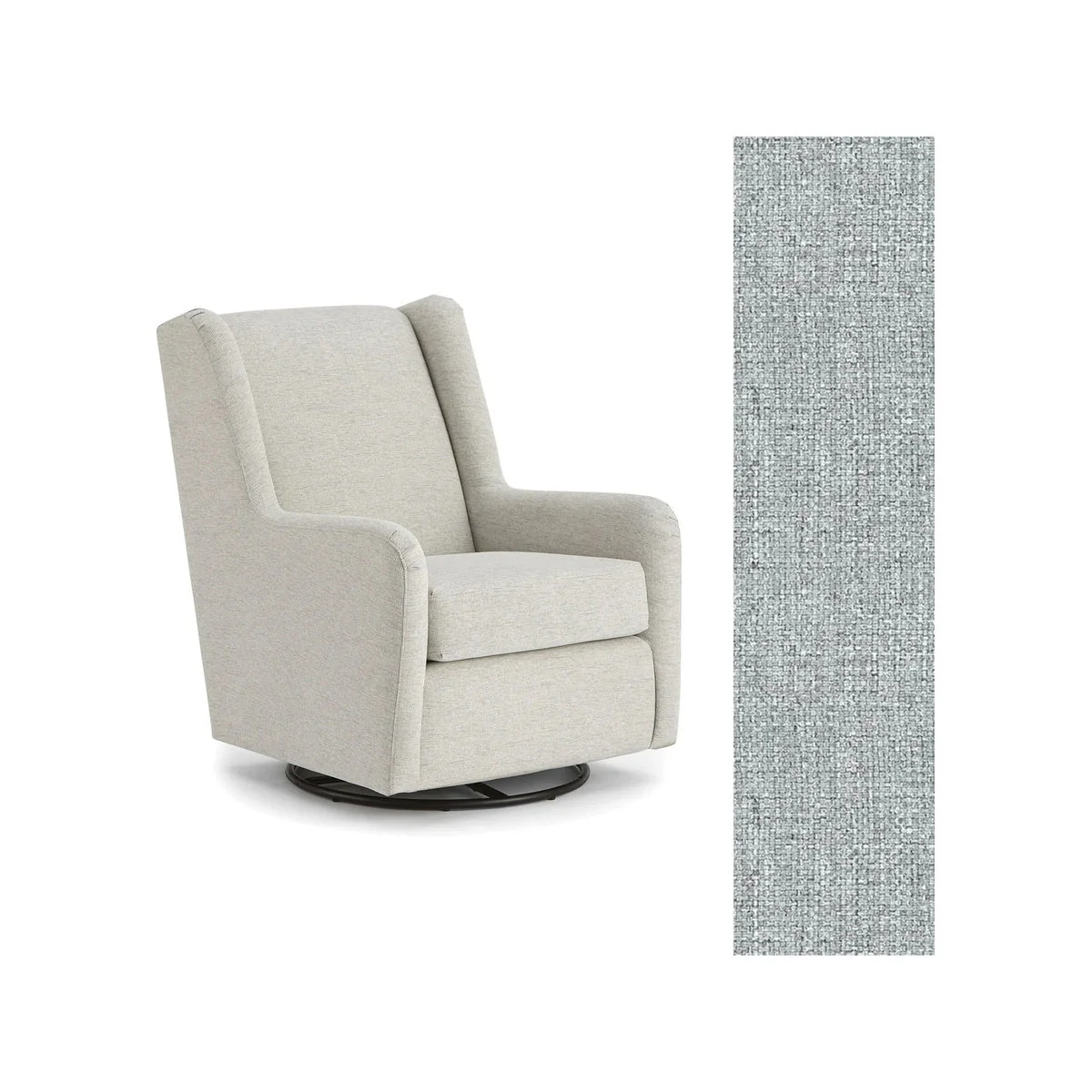 Storytime by Best Chairs Brianna Swivel Glider - Image 83