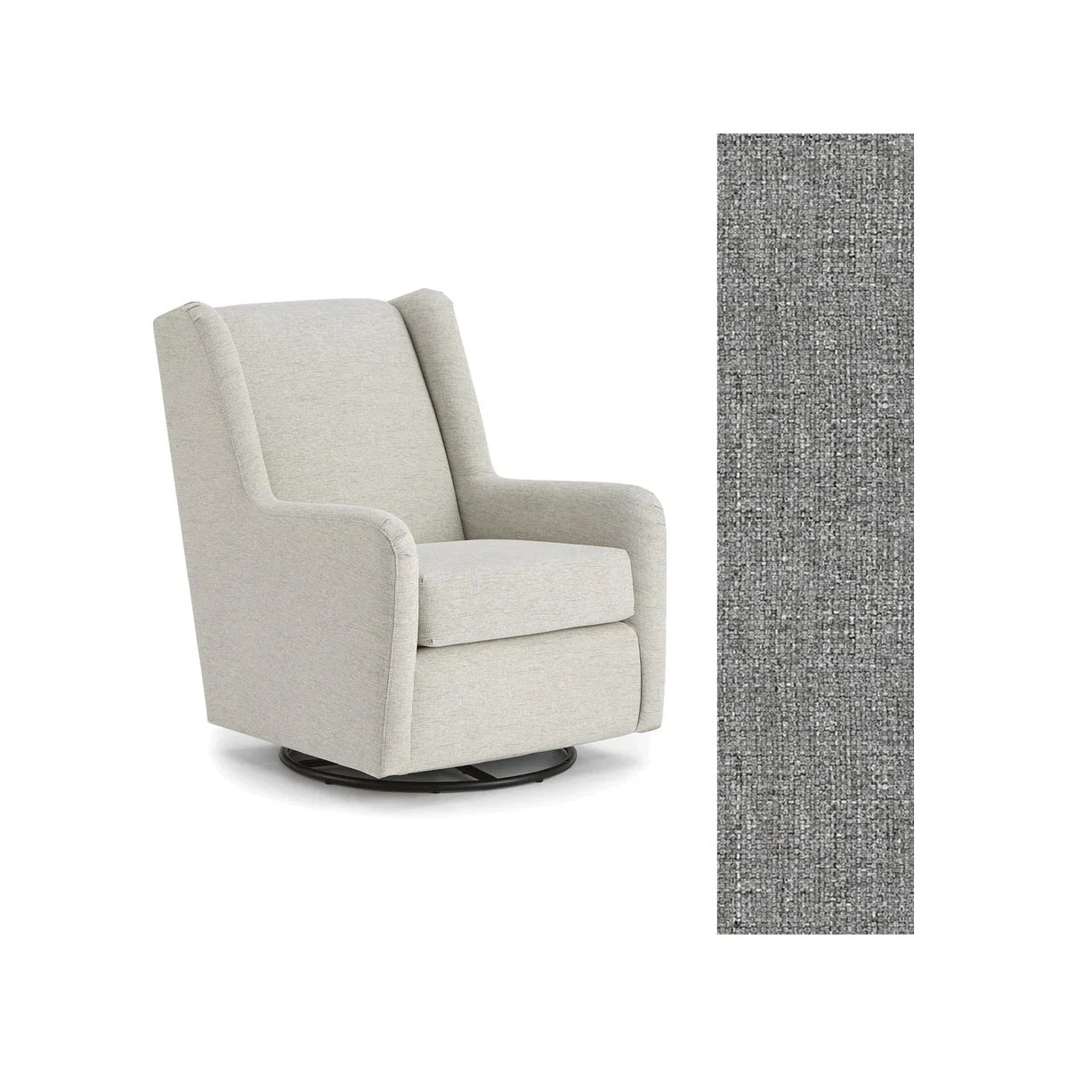 Storytime by Best Chairs Brianna Swivel Glider - Image 84