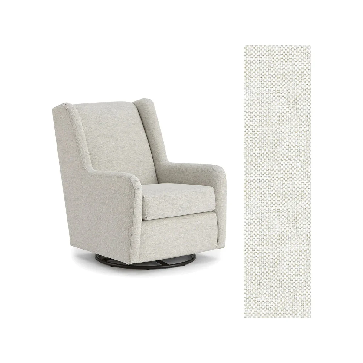 Storytime by Best Chairs Brianna Swivel Glider - Image 85