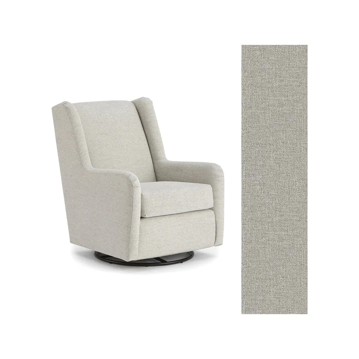 Storytime by Best Chairs Brianna Swivel Glider - Image 86