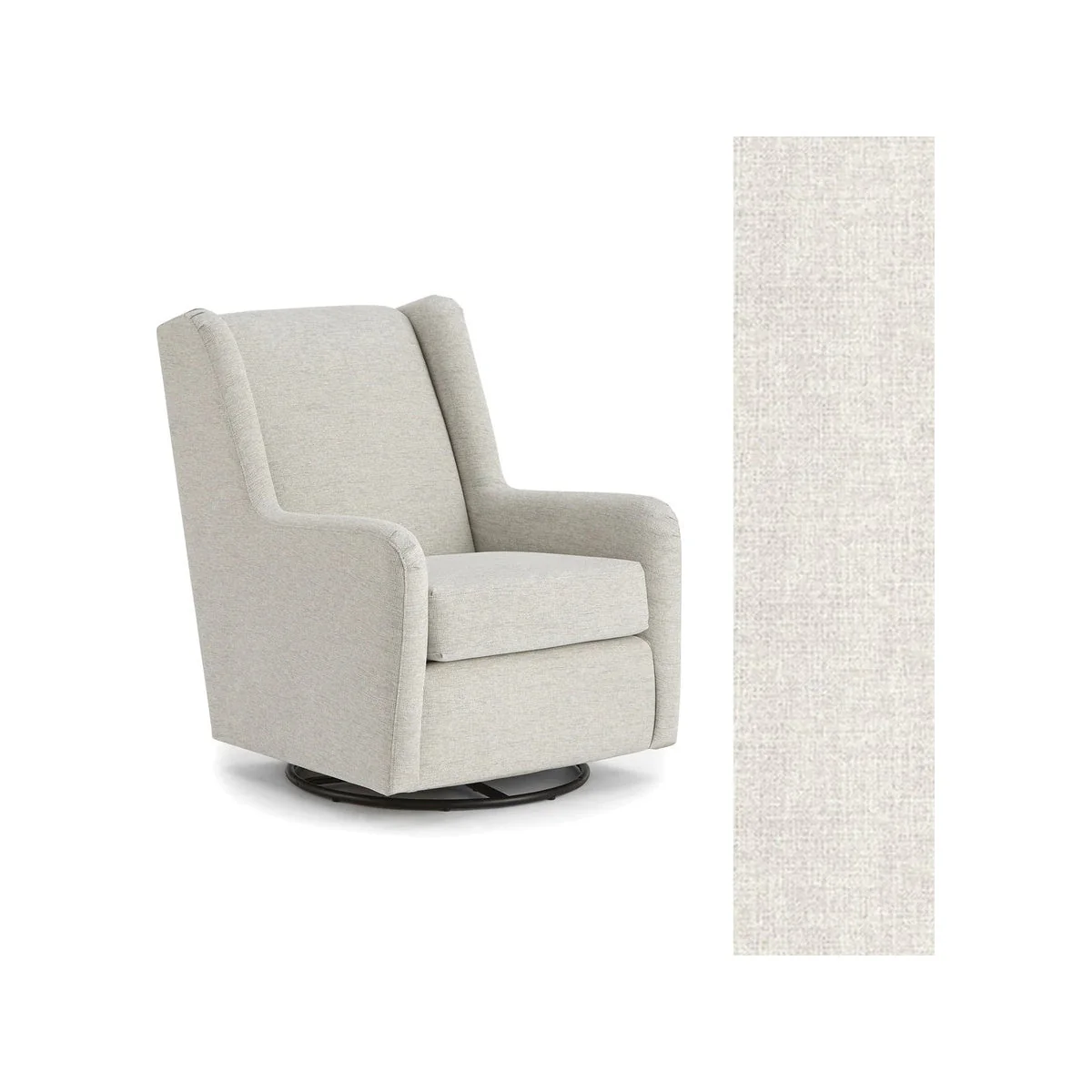Storytime by Best Chairs Brianna Swivel Glider - Image 87