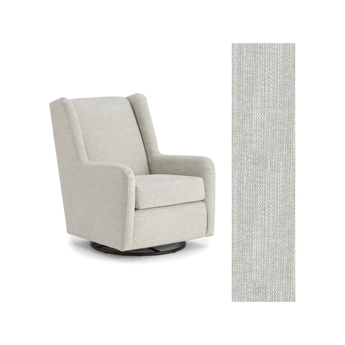 Storytime by Best Chairs Brianna Swivel Glider - Image 89