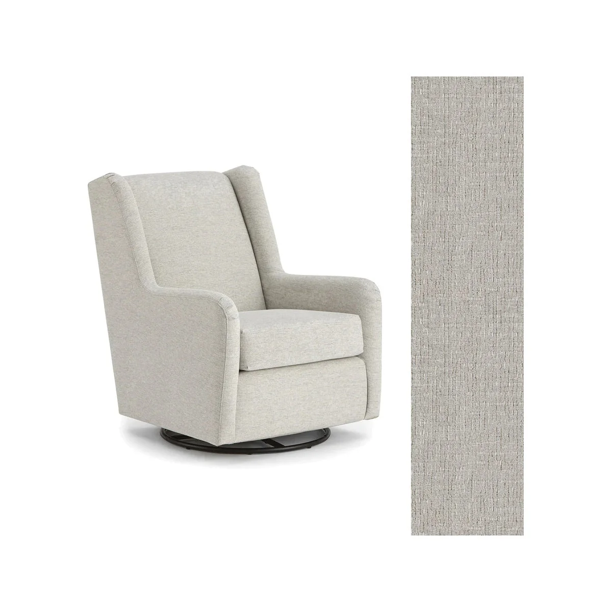 Storytime by Best Chairs Brianna Swivel Glider - Image 92