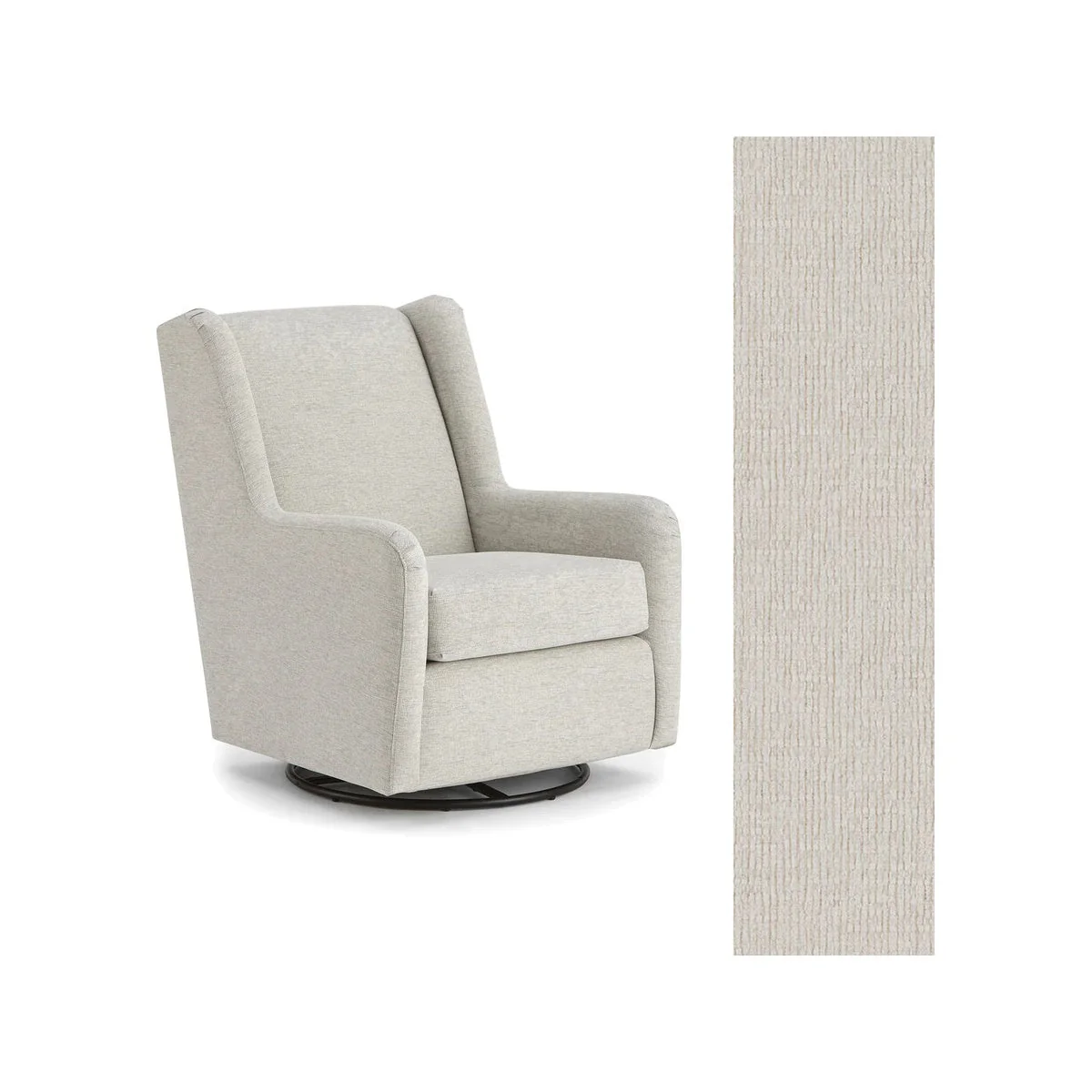 Storytime by Best Chairs Brianna Swivel Glider - Image 93