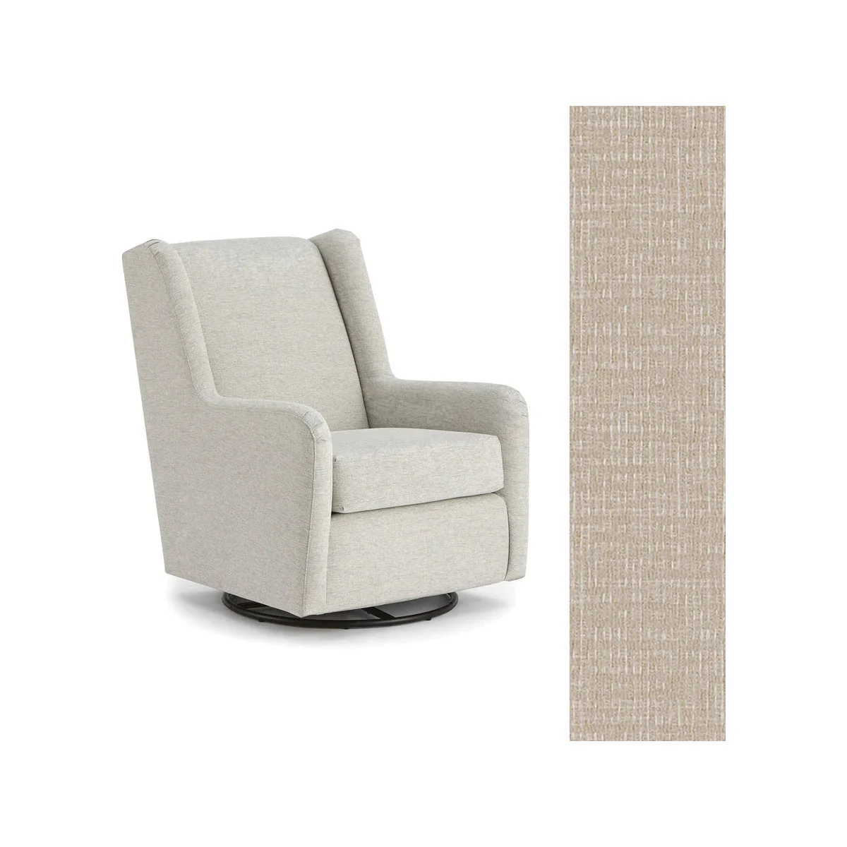 Storytime by Best Chairs Brianna Swivel Glider - Image 94