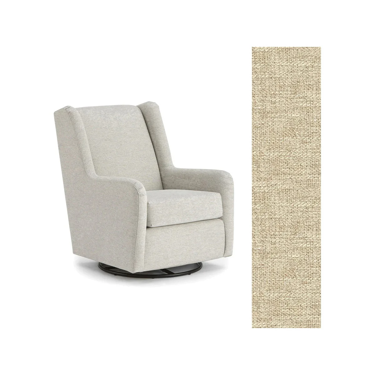 Storytime by Best Chairs Brianna Swivel Glider - Image 96