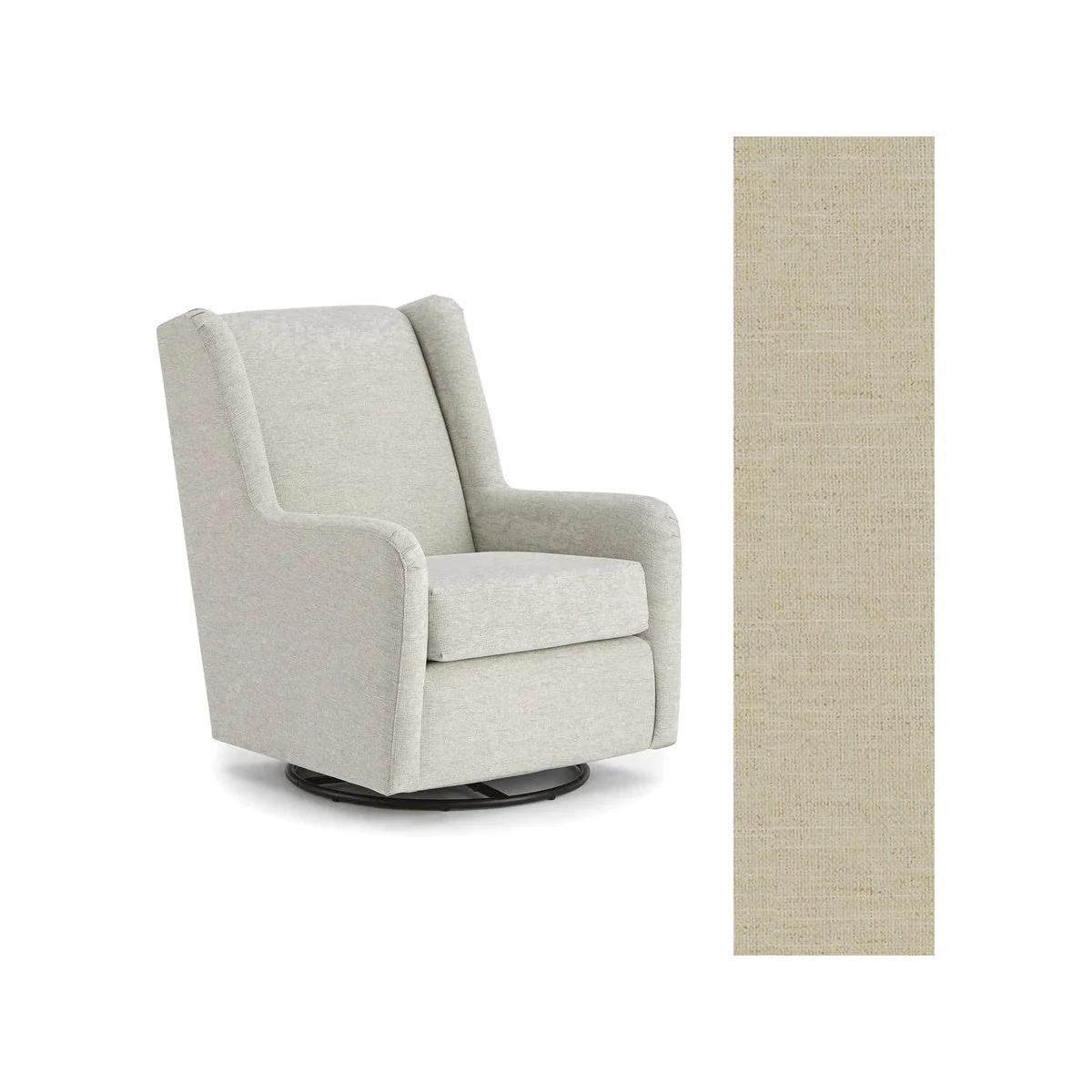 Storytime by Best Chairs Brianna Swivel Glider - Image 97