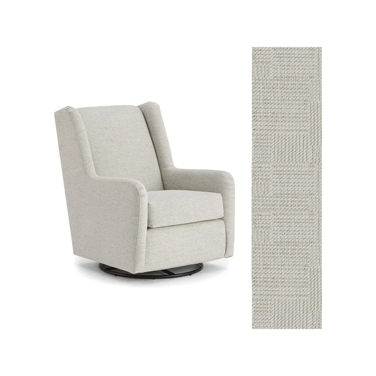 Storytime by Best Chairs Brianna Swivel Glider - Image 99