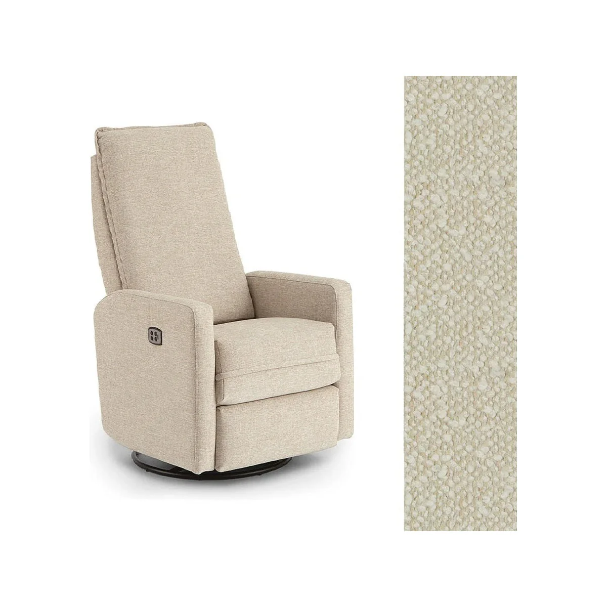 Storytime by Best Chairs Calli Power Swivel Glider Recliner - Image 105