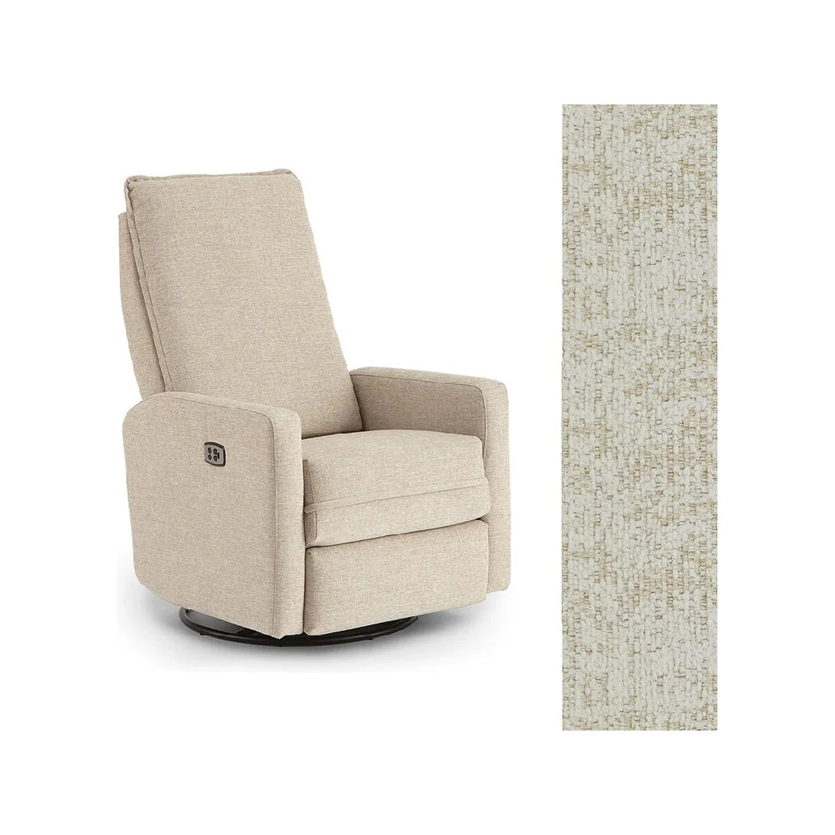 Storytime by Best Chairs Calli Power Swivel Glider Recliner - Image 106