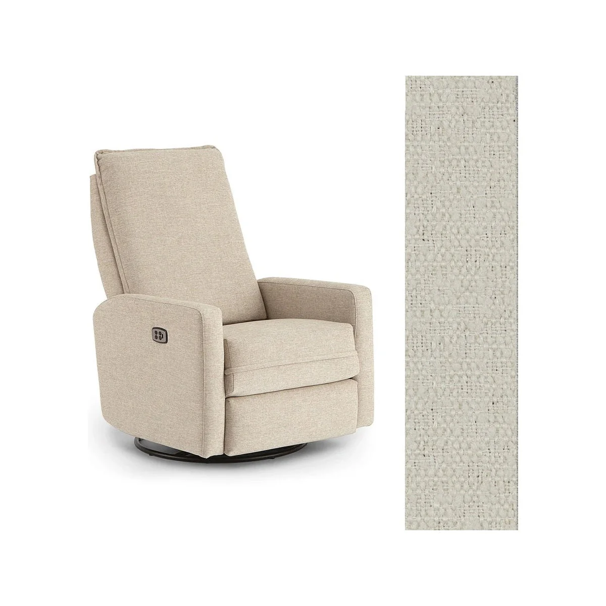 Storytime by Best Chairs Calli Power Swivel Glider Recliner - Image 108