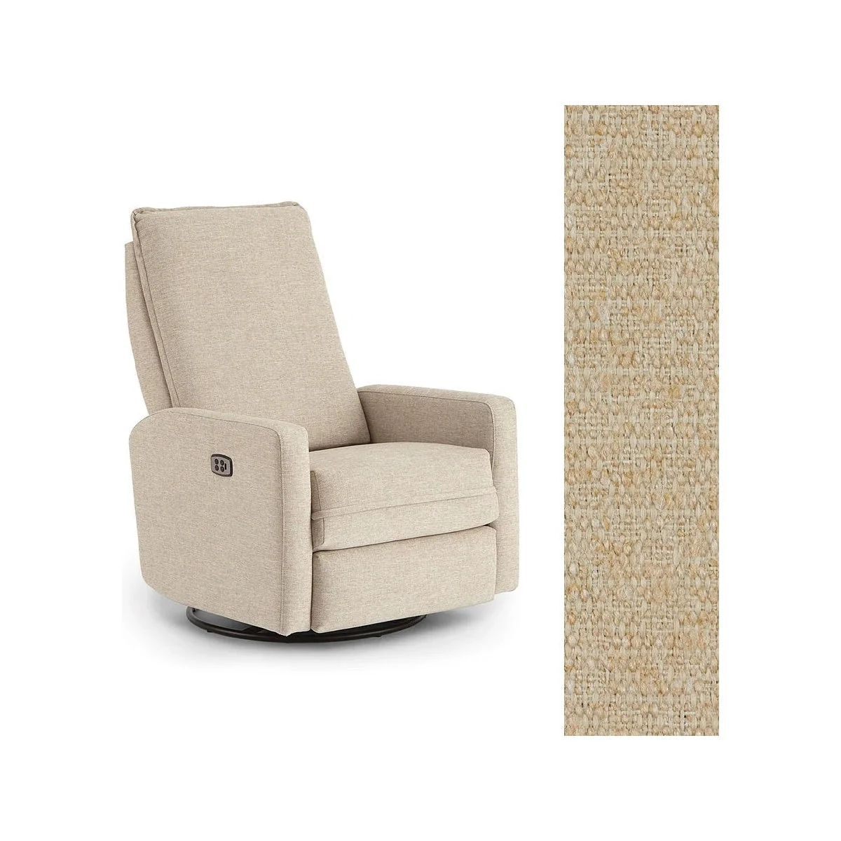 Storytime by Best Chairs Calli Power Swivel Glider Recliner - Image 109