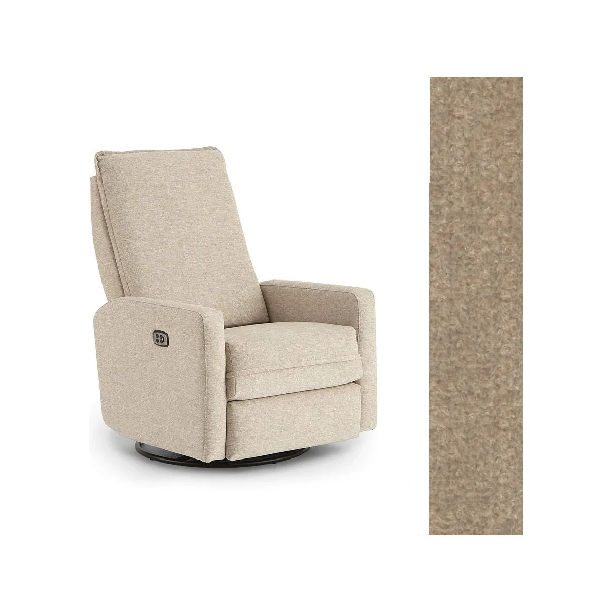 Storytime by Best Chairs Calli Power Swivel Glider Recliner - Image 110