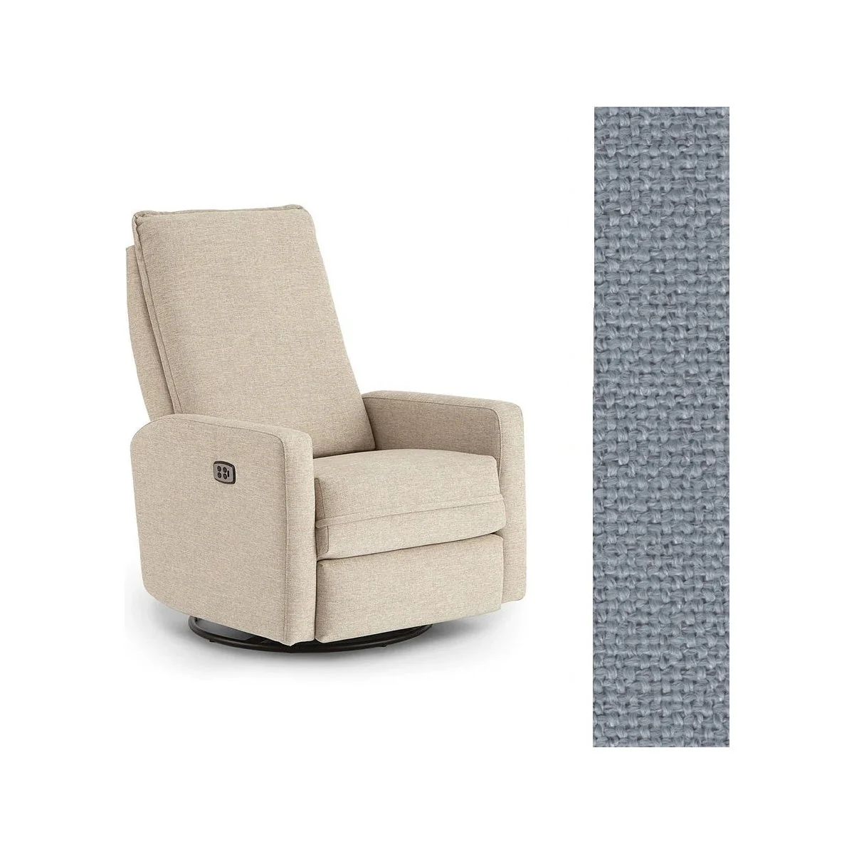 Storytime by Best Chairs Calli Power Swivel Glider Recliner - Image 111