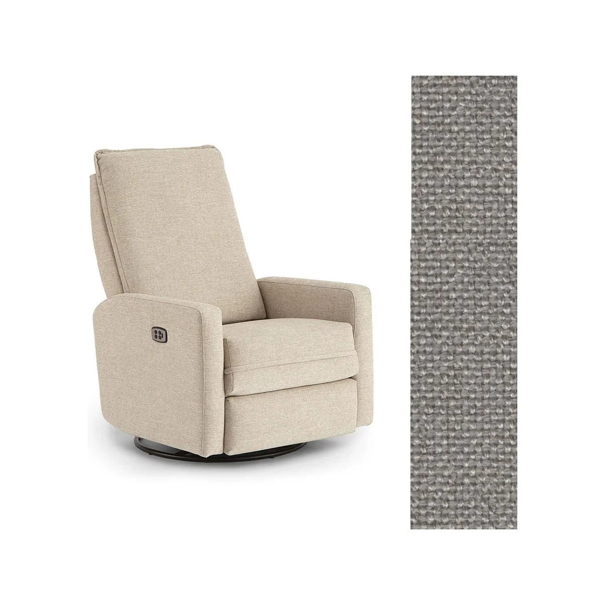 Storytime by Best Chairs Calli Power Swivel Glider Recliner - Image 112
