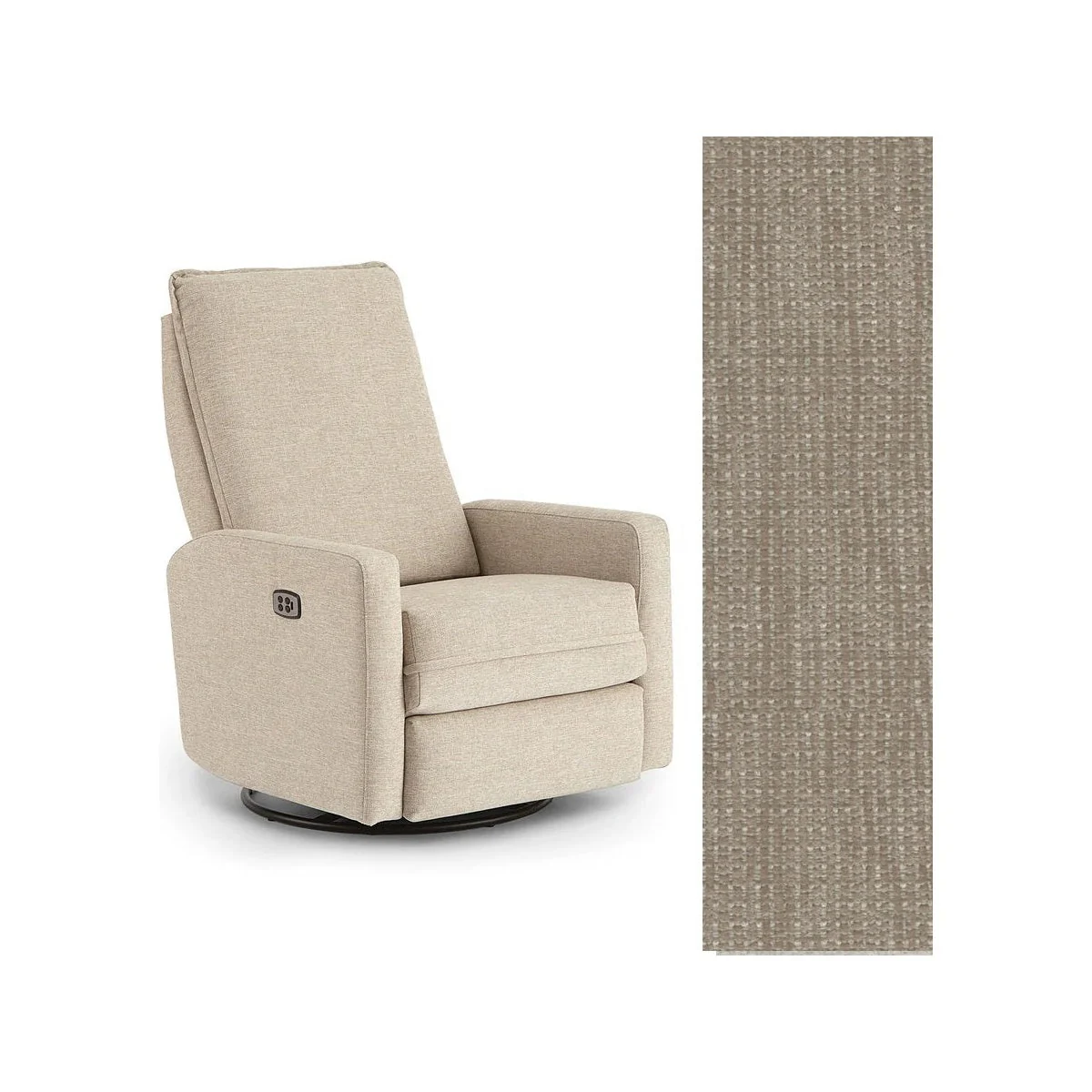 Storytime by Best Chairs Calli Power Swivel Glider Recliner - Image 118