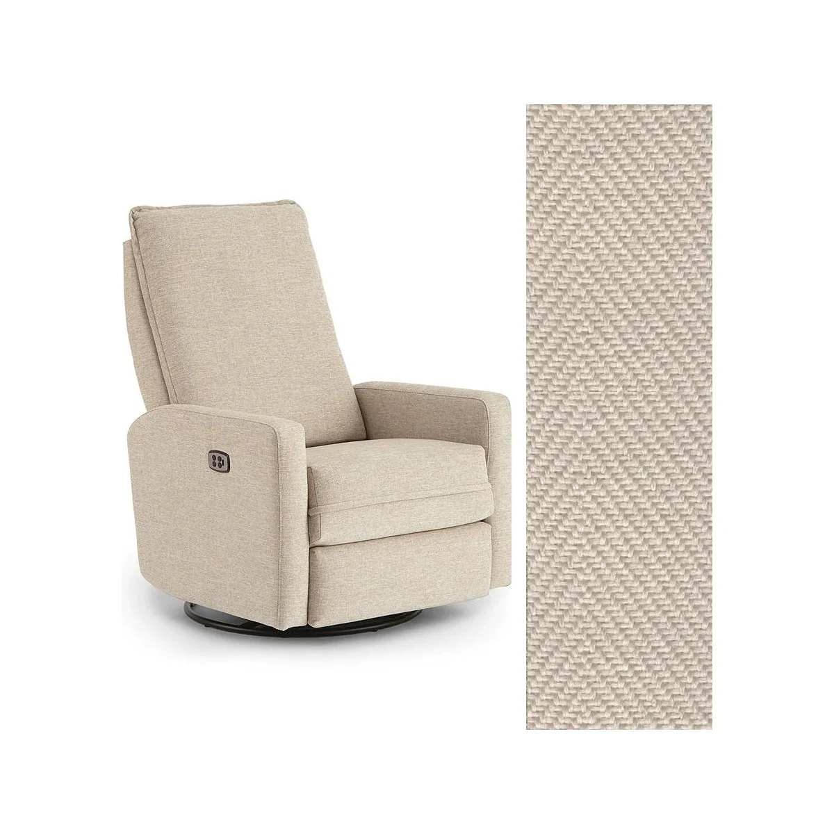 Storytime by Best Chairs Calli Power Swivel Glider Recliner - Image 119