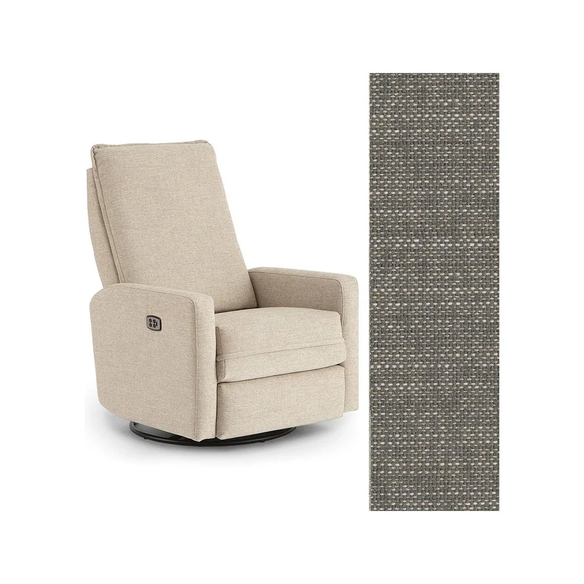 Storytime by Best Chairs Calli Power Swivel Glider Recliner - Image 121