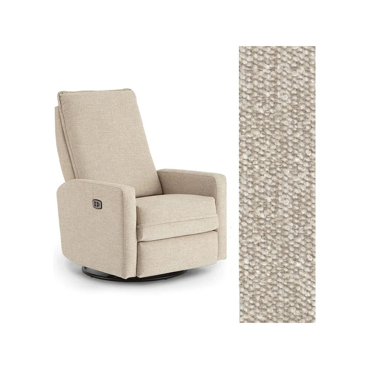 Storytime by Best Chairs Calli Power Swivel Glider Recliner - Image 122