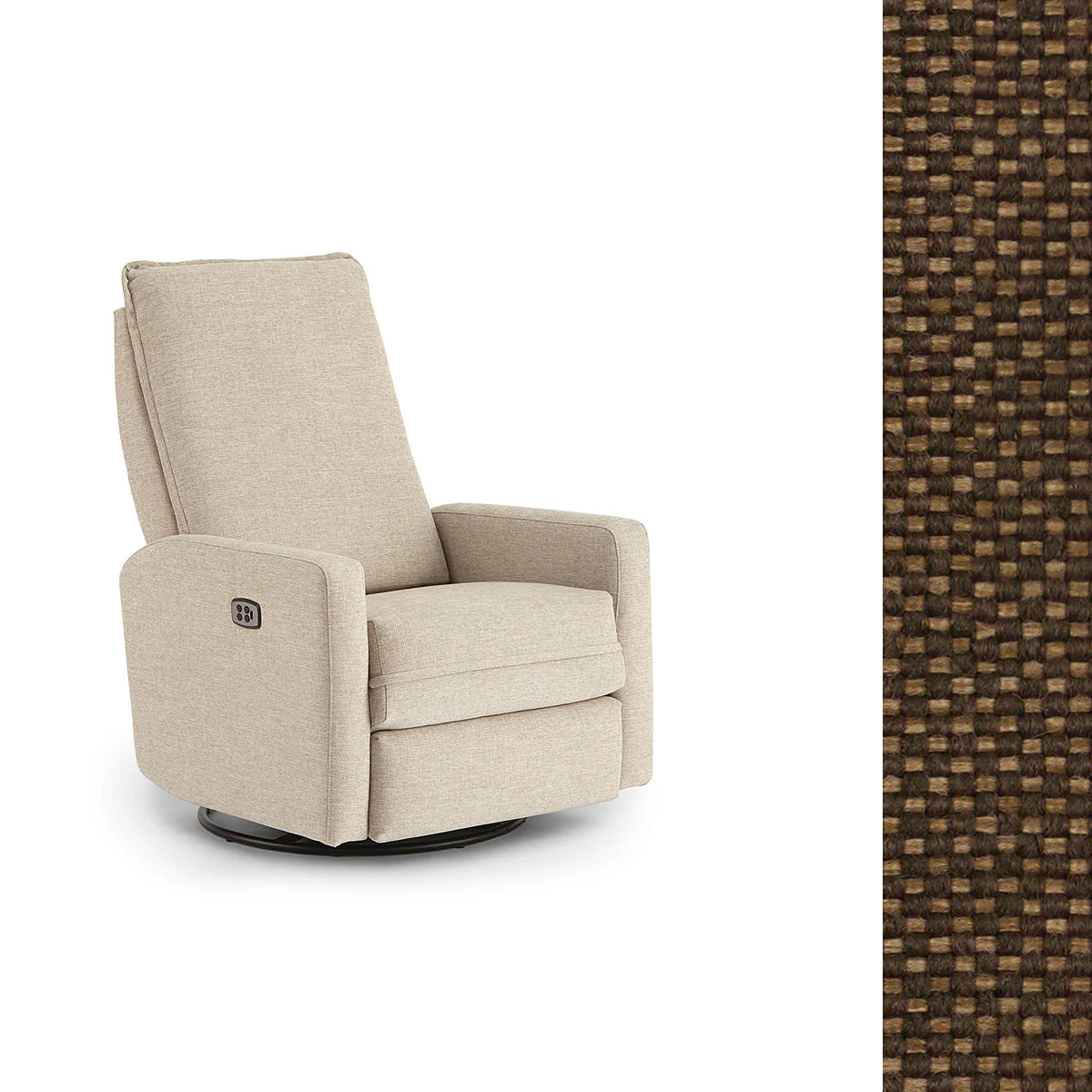 Storytime by Best Chairs Calli Power Swivel Glider Recliner - Image 128