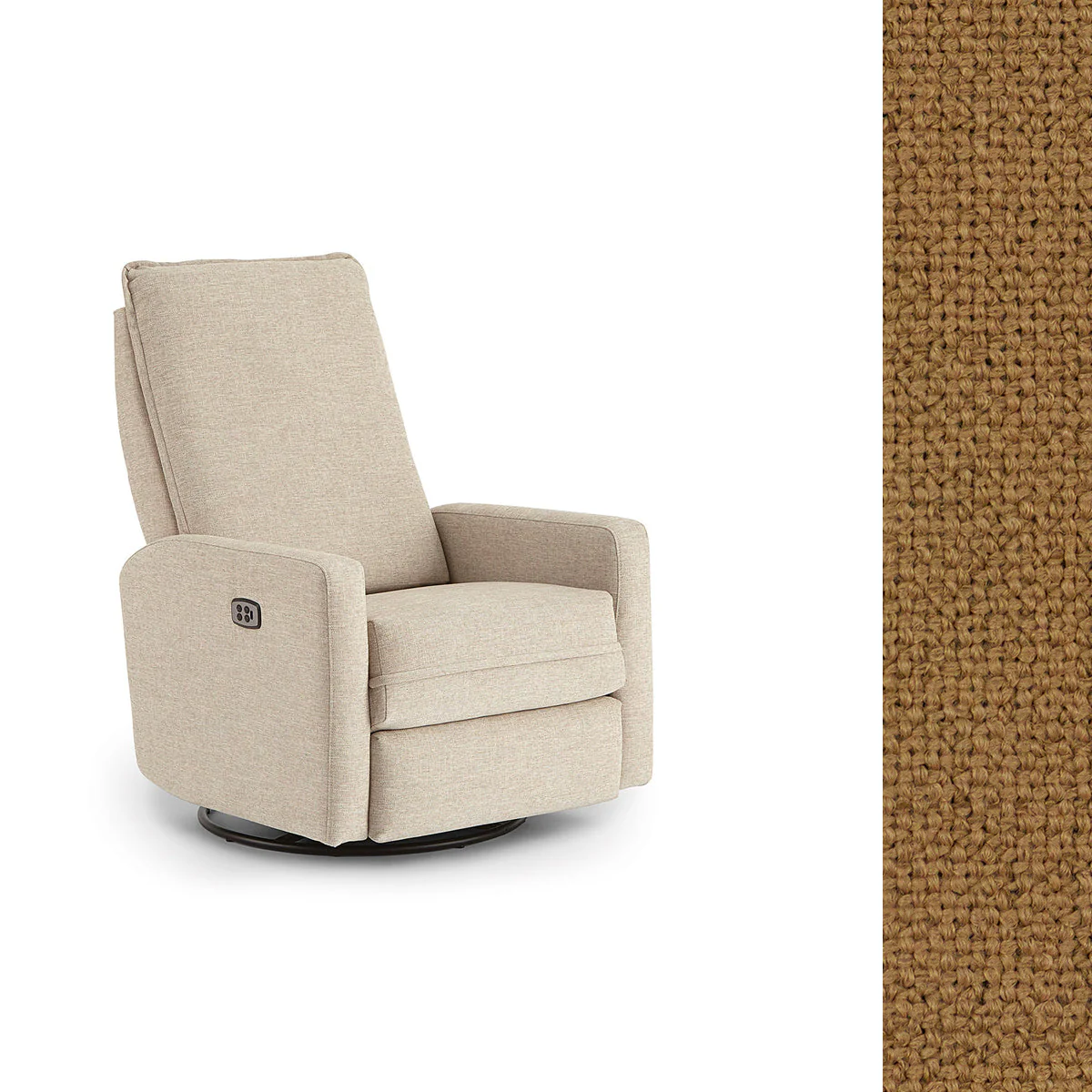 Storytime by Best Chairs Calli Power Swivel Glider Recliner - Image 137