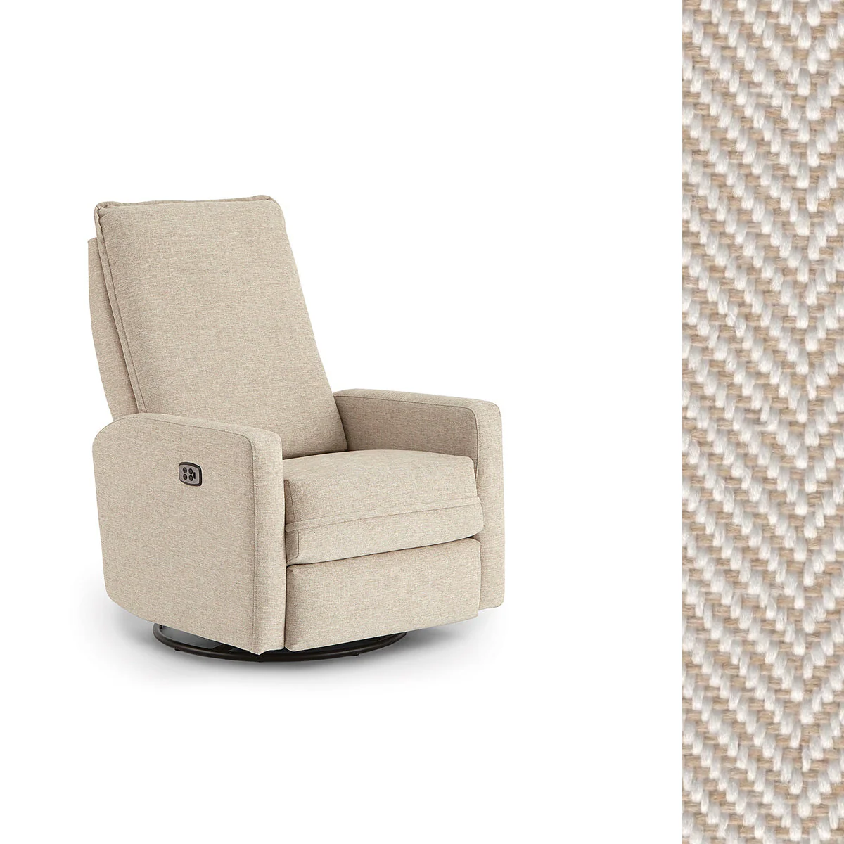 Storytime by Best Chairs Calli Power Swivel Glider Recliner - Image 140