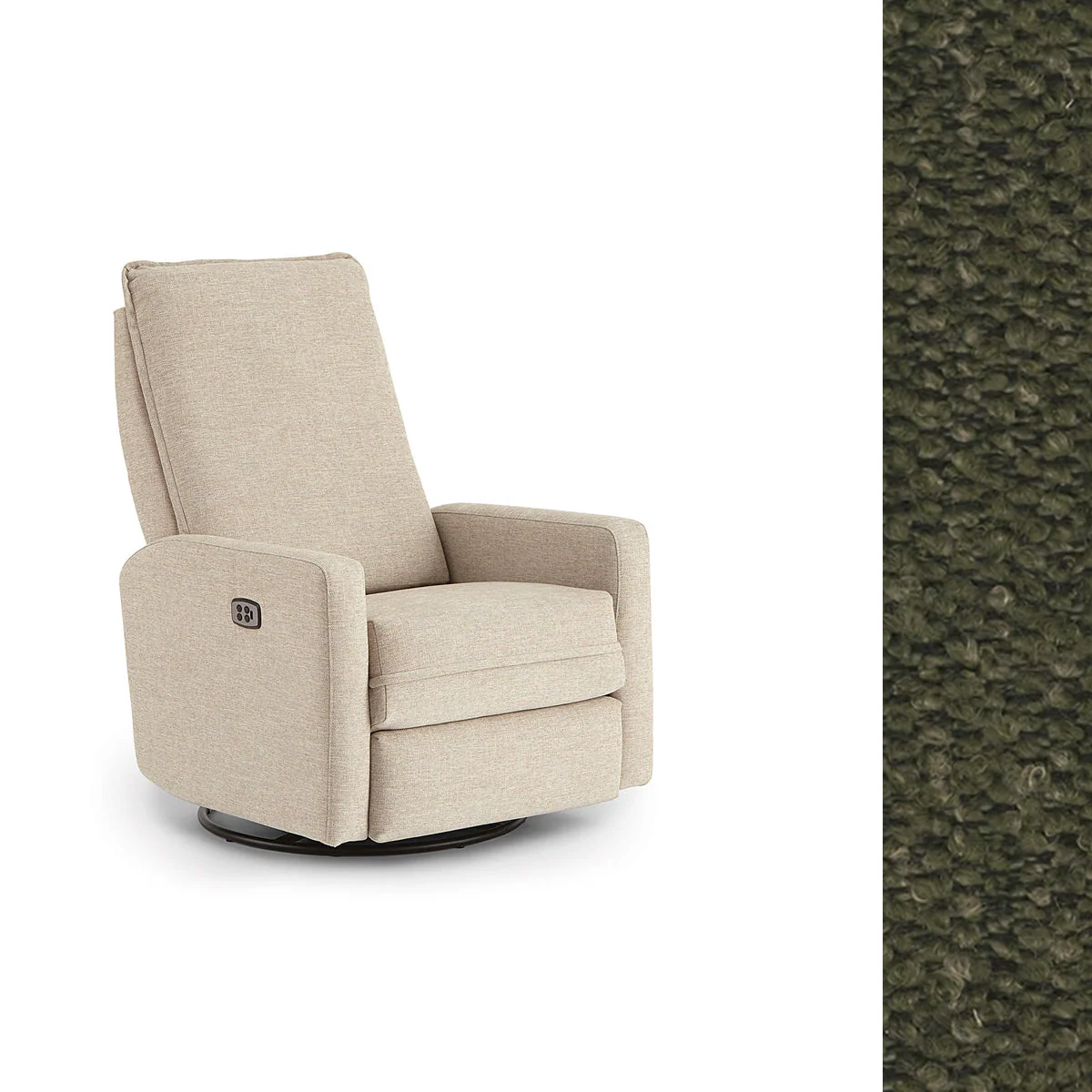 Storytime by Best Chairs Calli Power Swivel Glider Recliner - Image 143